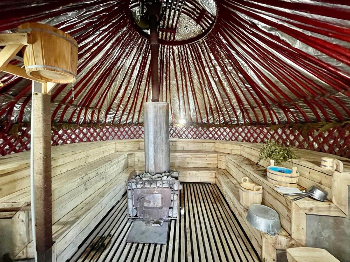 Ak-Tengir Yurt Resort Tossor Eksteriør bilde