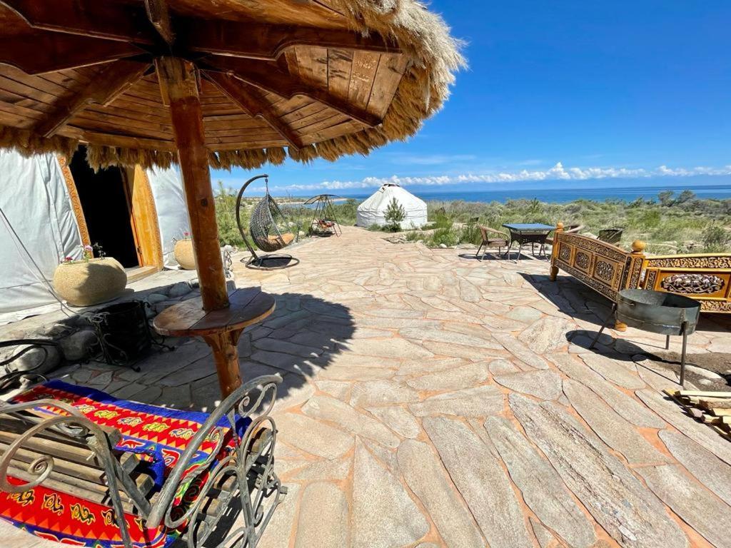Ak-Tengir Yurt Resort Tossor Eksteriør bilde
