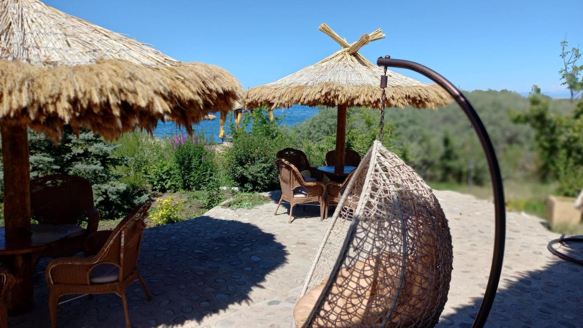 Ak-Tengir Yurt Resort Tossor Eksteriør bilde